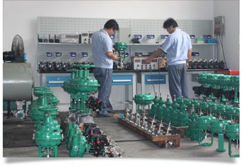 大田閥門生產(chǎn)車間