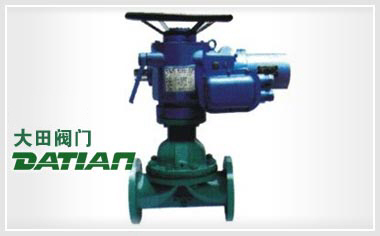 EG941W(無(wú)襯里)、EG941J(襯膠) 電動(dòng)隔膜閥